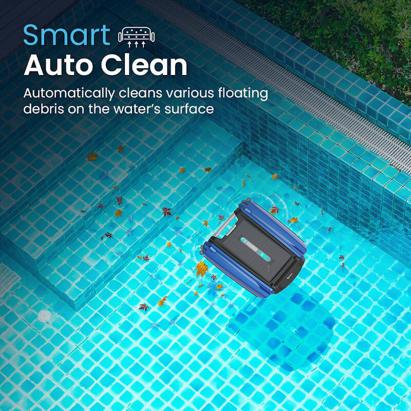 Betta SE Solar Powered Smart Robotic Pool Skimmer