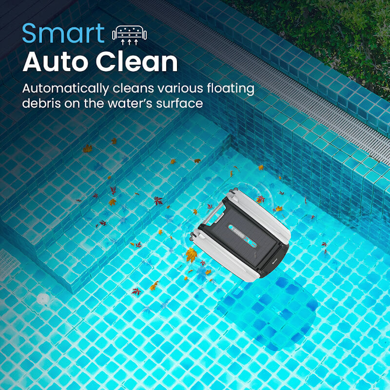 Betta SE Solar Powered Smart Robotic Pool Skimmer