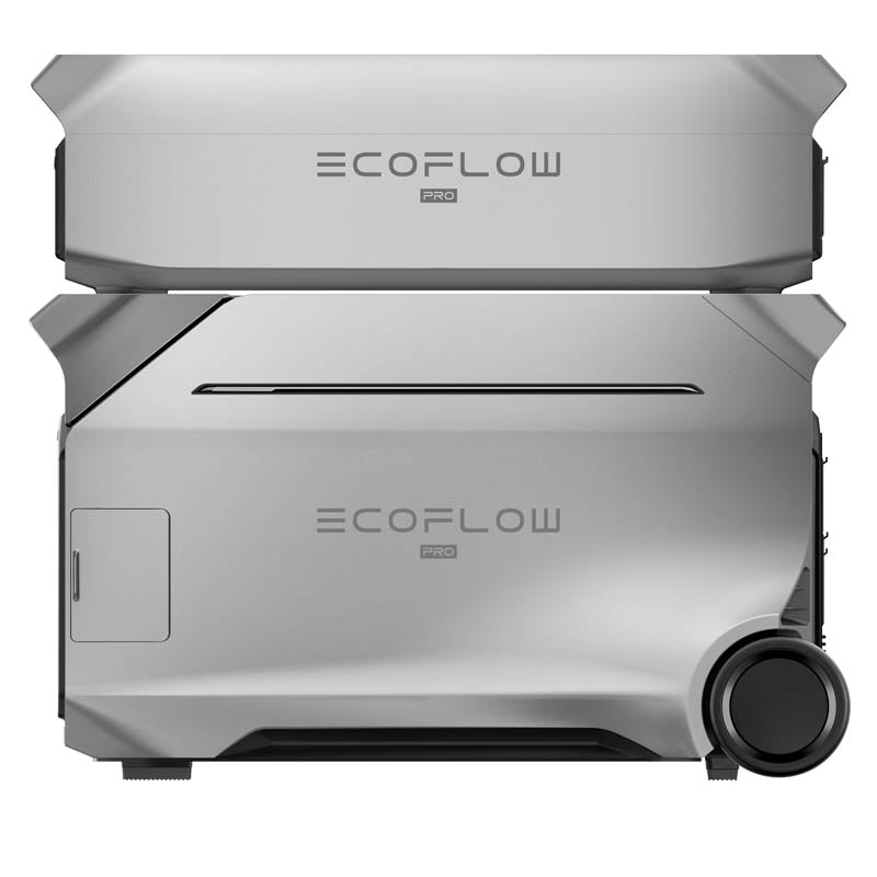 EcoFlow DELTA Pro 3 Portable Power Station + EcoFlow DELTA Pro 3 Extra Battery