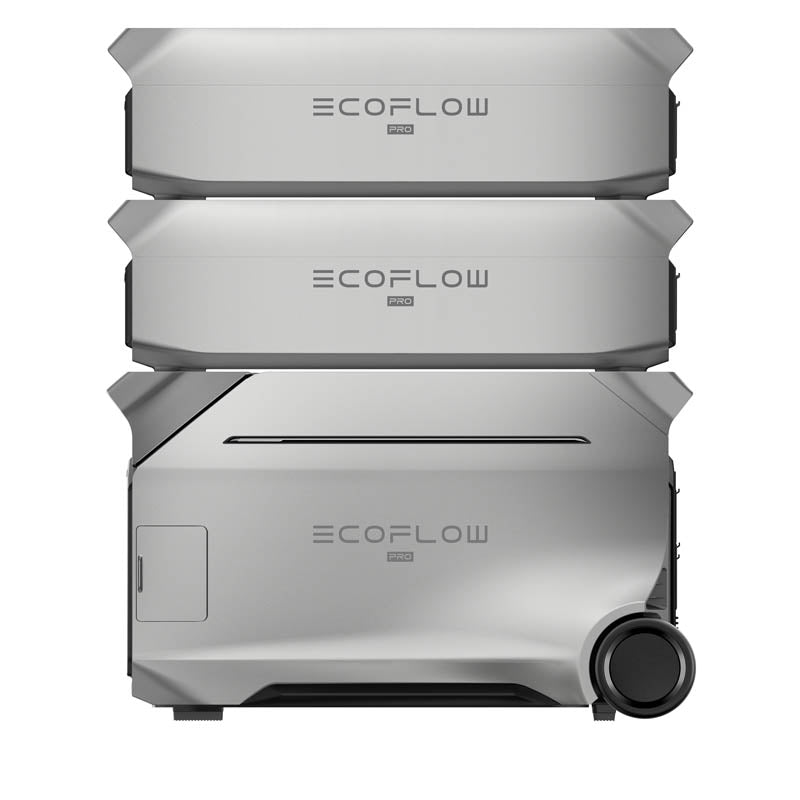 EcoFlow DELTA Pro 3 Portable Power Station + EcoFlow DELTA Pro 3 Extra Battery