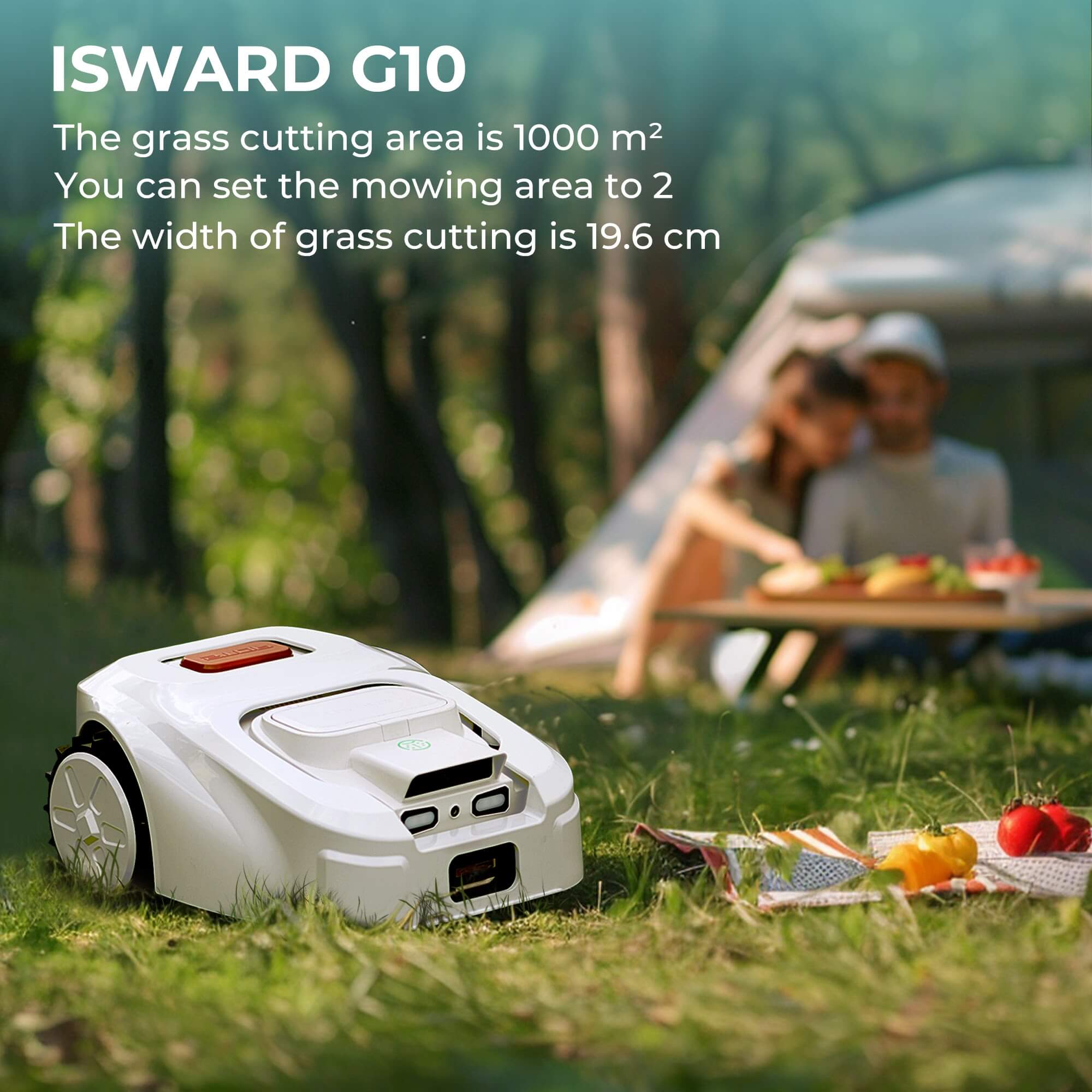 Isward G Series Robotic Intelligent Lawn Mower